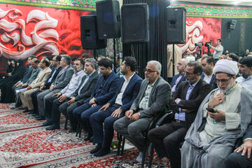 مراسم بزرگداشت هفته دولت - سمنان