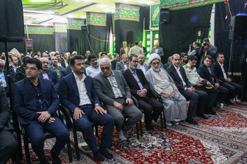 مراسم بزرگداشت هفته دولت - سمنان