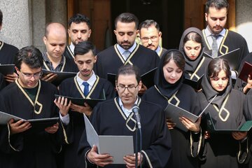 گرامیداشت روز پزشک در آرامگاه بوعلی سینا - همدان