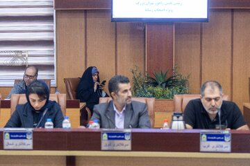 نشست خبری رئیس پلیس راهور تهران بزرگ