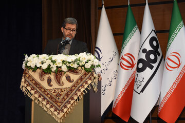 سخنرانی مهدی جمالی نژاد استاندار اصفهان در آیین تقدیر از افتخارآفرینان ورزش - اصفهان