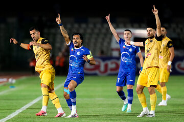 هفته سوم لیگ برتر فوتبال ایران؛ استقلال - سپاهان