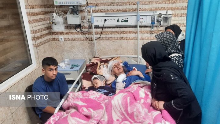 انحراف خودروی ون، علت کشته و مصدوم شدن ۱۴ نفر در آمل اعلام شد