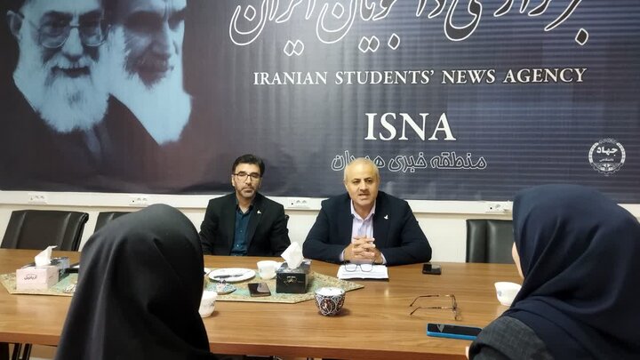 رشد ۶ تا ۸ درصدی ترافیک مرسولات پستی همدان در ایام جنگ رمضان