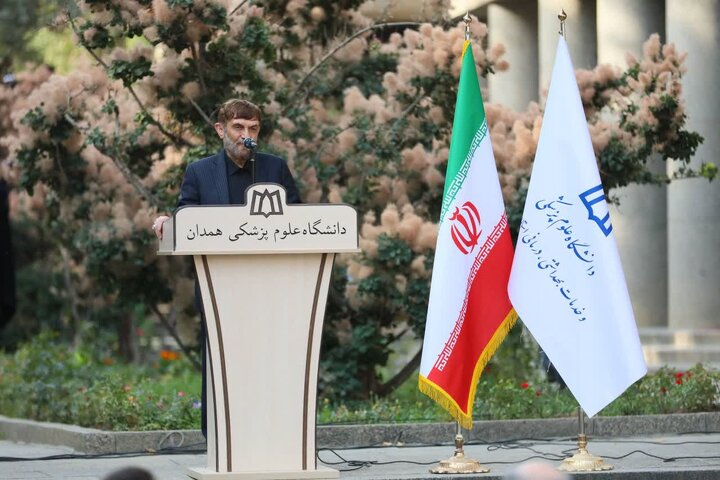 آقامحمدی: همدان می‌تواند به قطب غربالگری و گردشگری پزشکی کشور تبدیل شود