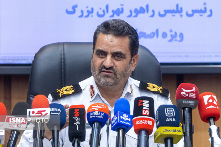 تمهیدات ترافیکی رزمایش ۴۰ هزار موتورسوار «جان‌فدای ایران» در پایتخت
