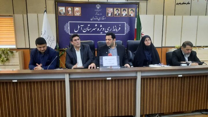 شهرستان آمل با ۲۴۳ طرح به استقبال هفته دولت می‌رود