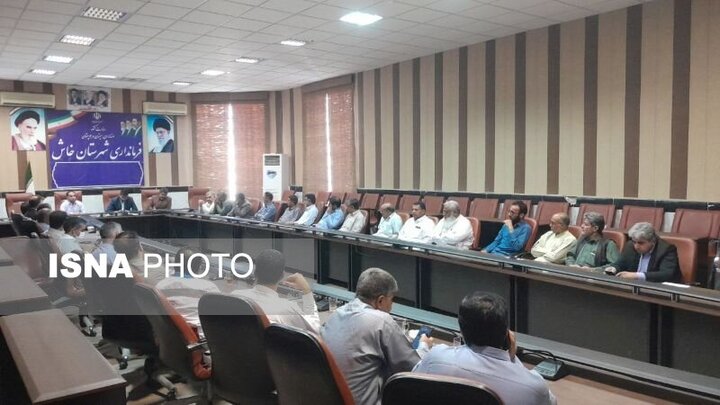 فرماندار: ۲۷۳ پروژه هفته دولت در خاش آماده بهره‌برداری و آغاز عملیات اجرایی است