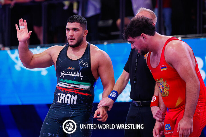 محمدنژاد قهرمان سنگین وزن جوانان جهان شد/ایران پس از ۱۰ سال از سکوی تیمی پایین آمد