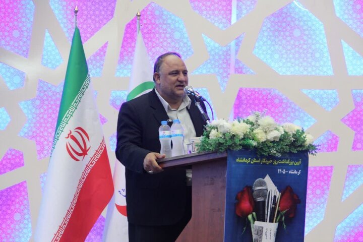 استاندار کرمانشاه: به ثمر رسیدن بسیاری از پروژه‌ها حاصل مطالبه‌گری رسانه‌هاست