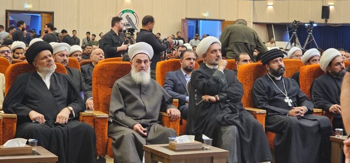 برگزاری مجلس بزرگداشت چهلم تشییع پیکر رهبر شهید انقلاب در بغداد