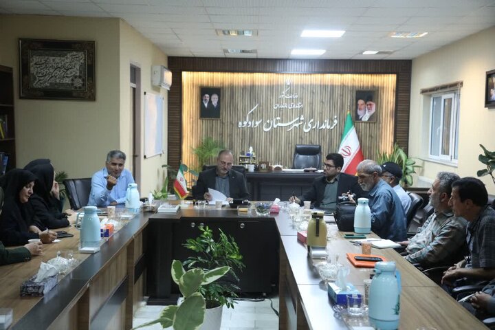 فرماندار سوادکوه: جنگ تمام‌عیار دشمن با وحدت ملی نقش بر آب شد