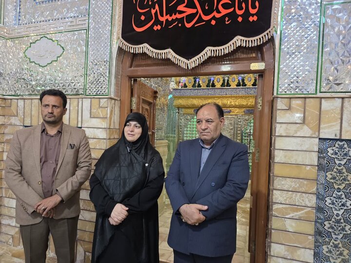 افتتاح و کلنگ‌زنی پروژه‌های عمرانی چترود کرمان/ معاون استاندار: دولت در جنگ پای کار بود