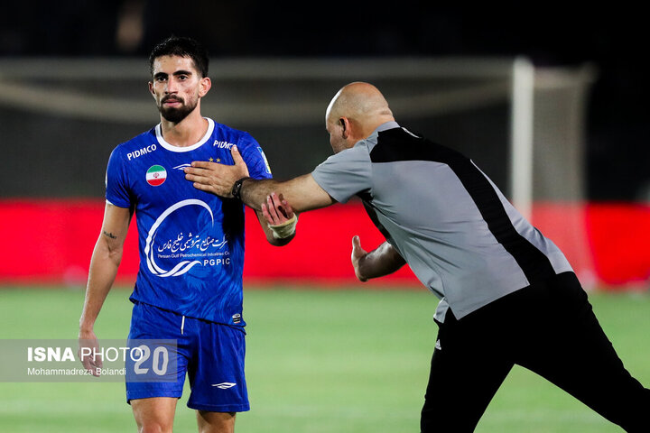 خلاصه بازی استقلال مقابل فولاد