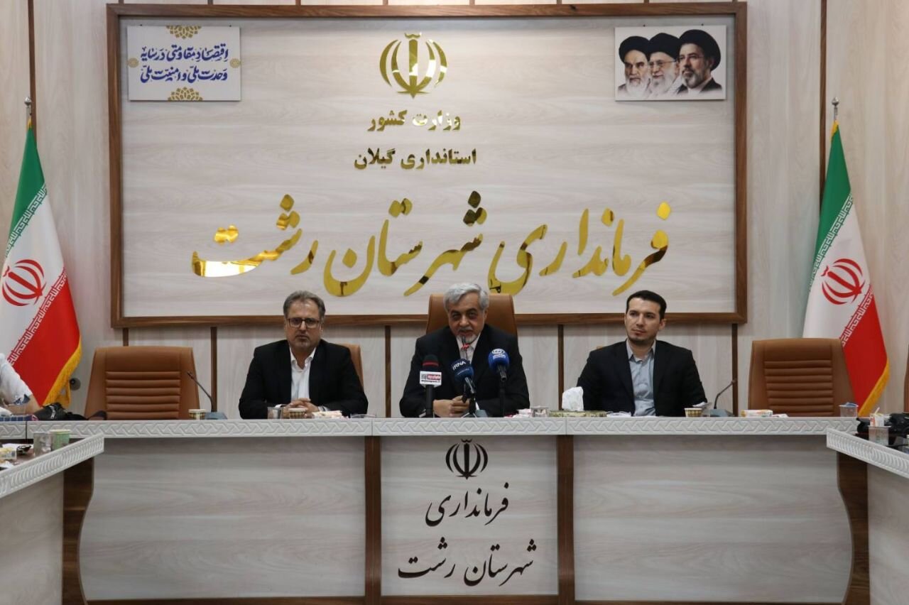 بهره‌برداری از ۳۲۹ پروژه هفته دولت در شهرستان رشت