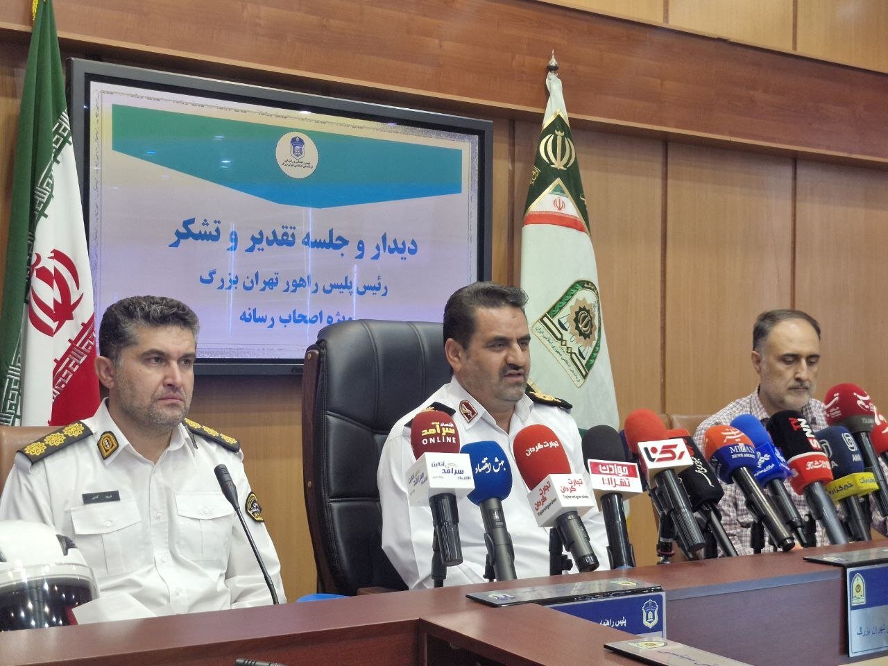 کاهش ۱۶ درصدی کشته شدگان تصادفات در پایتخت طی ۴ ماه امسال