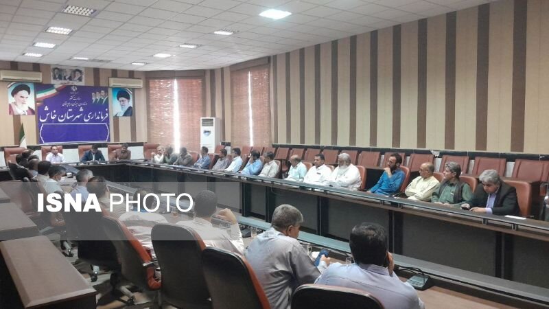 فرماندار: ۲۷۳ پروژه هفته دولت در خاش آماده بهره‌برداری و آغاز عملیات اجرایی است
