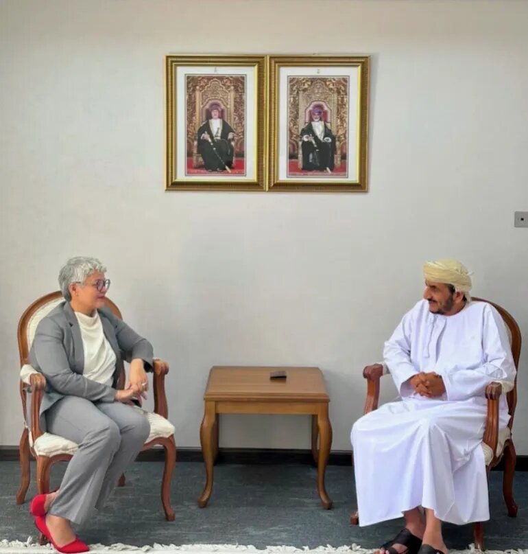 گفتوگوی سفیر آمریکا با معاون وزارت خارجه عمان