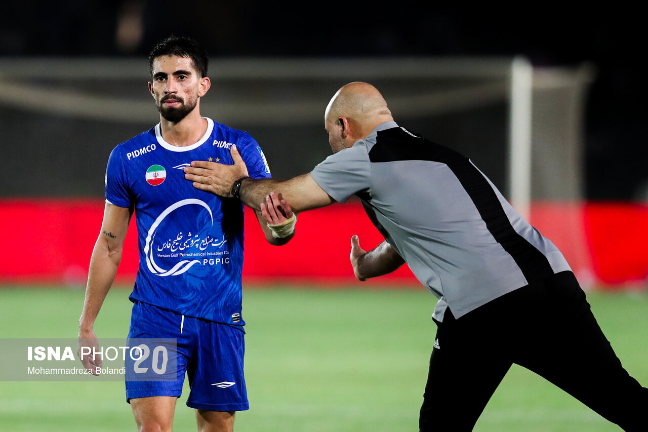 خلاصه بازی استقلال مقابل فولاد