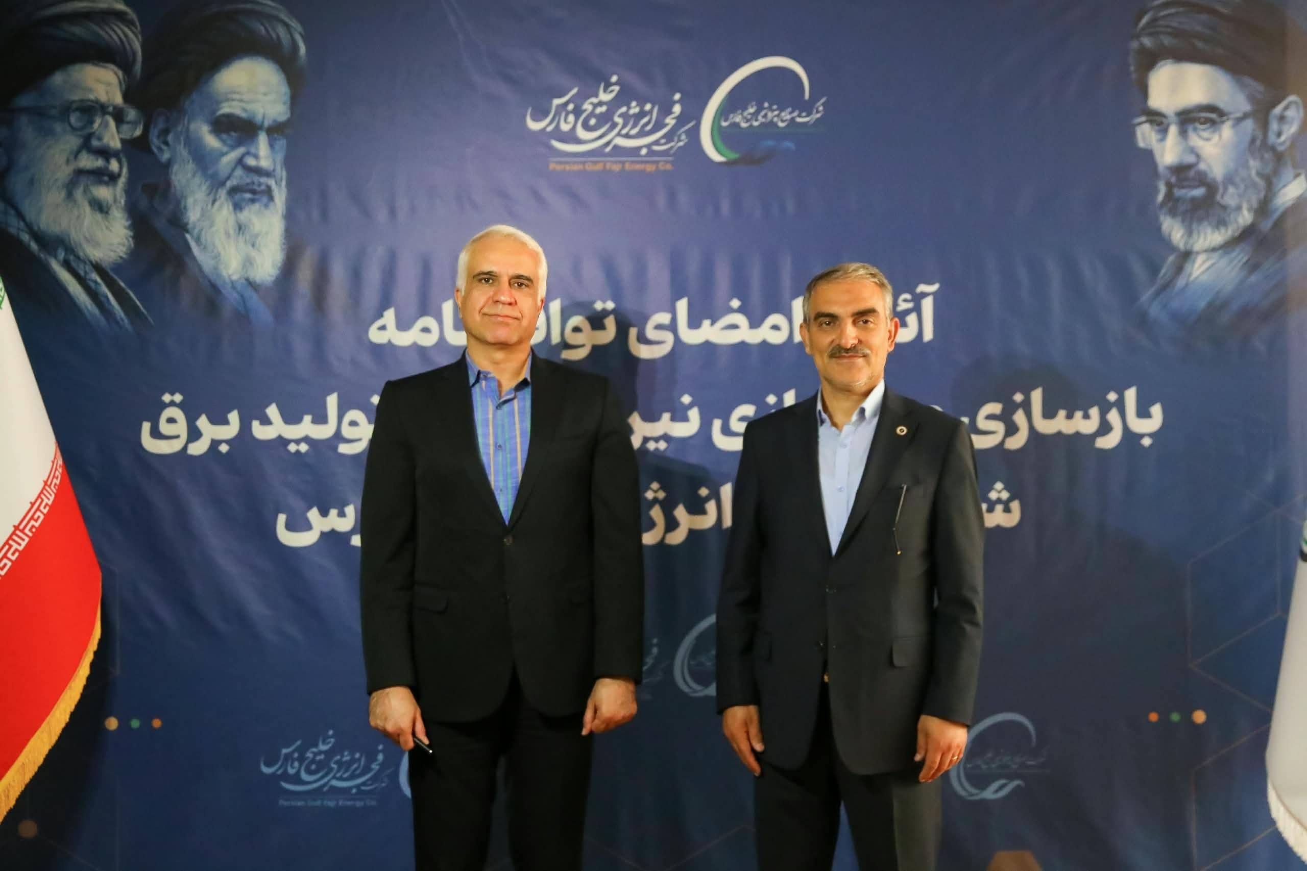 دومین قرارداد بازسازی نیروگاهها به امضا رسید/ «فجر»، برق اتمی را به پتروشیمی آورد