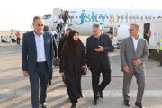 معاون رئیس جمهور وارد خوزستان شد 