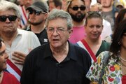 ملانشون: فرانسه هم‌دست جنایت‌های اسرائیل شده است
