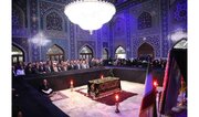 همزمان با هفته دولت، وزیر دادگستری به مشهد سفر کرد
