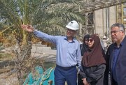 الزامات محیط زیستی در بازسازی واحدهای آسیب‌دیده پتروشیمی رعایت شود 