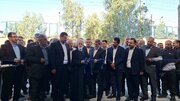 افتتاح یک واحد تولیدی با اشتغالزایی ۳۴۰ نفر با حضور معاون رئیس جمهور در ایوانکی