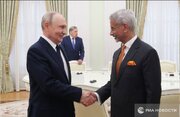 پوتین میزبان وزیر خارجه هند در کرملین