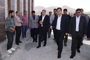 بازدید وزیر ورزش و جوانان از پروژه‌های ورزشی در شهرکرد