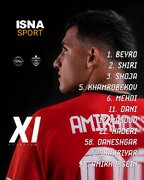 ترکیب پرسپولیس و تراکتور برای دیدار امشب
