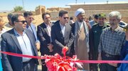 افتتاح بیش از ۶۰ میلیارد تومان طرح عمرانی و خدماتی در زرند 