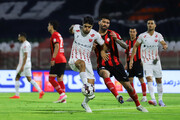 خلاصه دیدار پرسپولیس مقابل تراکتور