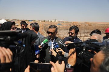 قائم پناه: تأمین منابع آزادراه شهید سلیمانی را پیگیری می‌کنیم