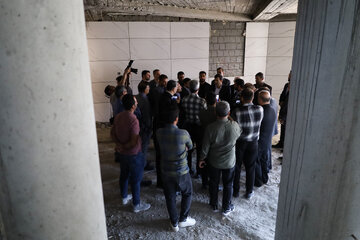 بازدید وزیر ورزش و جوانان از پروژه خوابگاه ورزشکاران شهرکرد