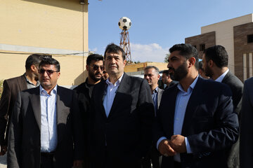سفر وزیر ورزش و جوانان به چهارمحال و بختیاری