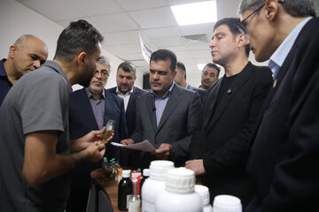 سفر معاون علمی رئیس‌جمهور به کردستان