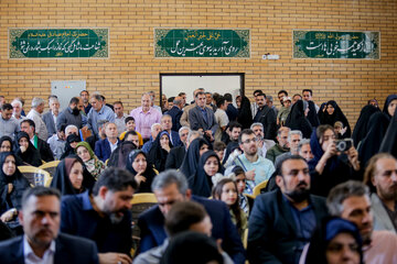 افتتاح مدرسه ۱۴ کلاسه خیرساز توسط جعفر قائم پناه، معاون اجرایی رئیس‌جمهور در سفر به استان قم