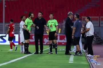 هفته سوم لیگ برتر فوتبال ایران؛ تراکتورسازی - پرسپولیس