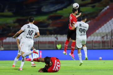 هفته سوم لیگ برتر فوتبال ایران؛ تراکتورسازی - پرسپولیس