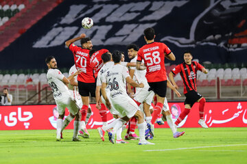 هفته سوم لیگ برتر فوتبال ایران؛ تراکتورسازی - پرسپولیس