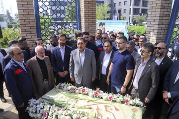 بازدید وزیر صمت از شرکت فولاد اکسین خوزستان