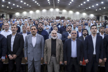 آیین افتتاح فولاد شادگان و پایان بازسازی فولاد خوزستان با حضور وزیر صمت