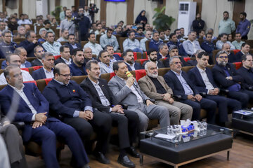آیین افتتاح فولاد شادگان و پایان بازسازی فولاد خوزستان با حضور وزیر صمت