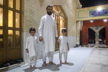 جشن میلاد پیامبر مهربانی به مناسبت هفته وحدت - جزیره کیش