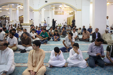 جشن میلاد پیامبر مهربانی به مناسبت هفته وحدت - جزیره کیش