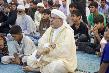 جشن میلاد پیامبر مهربانی به مناسبت هفته وحدت - جزیره کیش
شیخ یعقوب شمس امام جمعه اهل سنت جزیره کیش