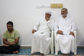 جشن میلاد پیامبر مهربانی به مناسبت هفته وحدت - جزیره کیش