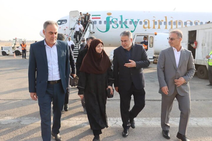  رئیس سازمان حفاظت محیط‌زیست وارد خوزستان شد 